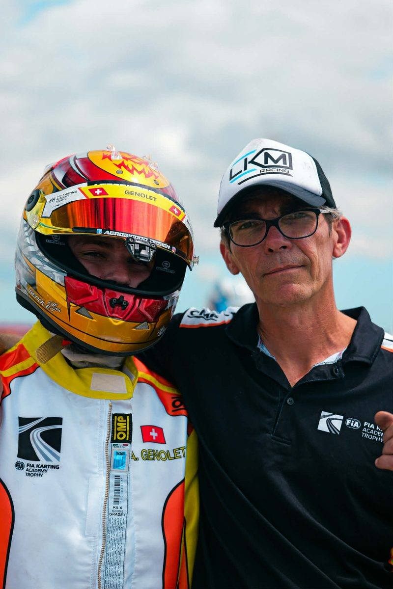 Alexis Genolet — FIA Academy Trophy