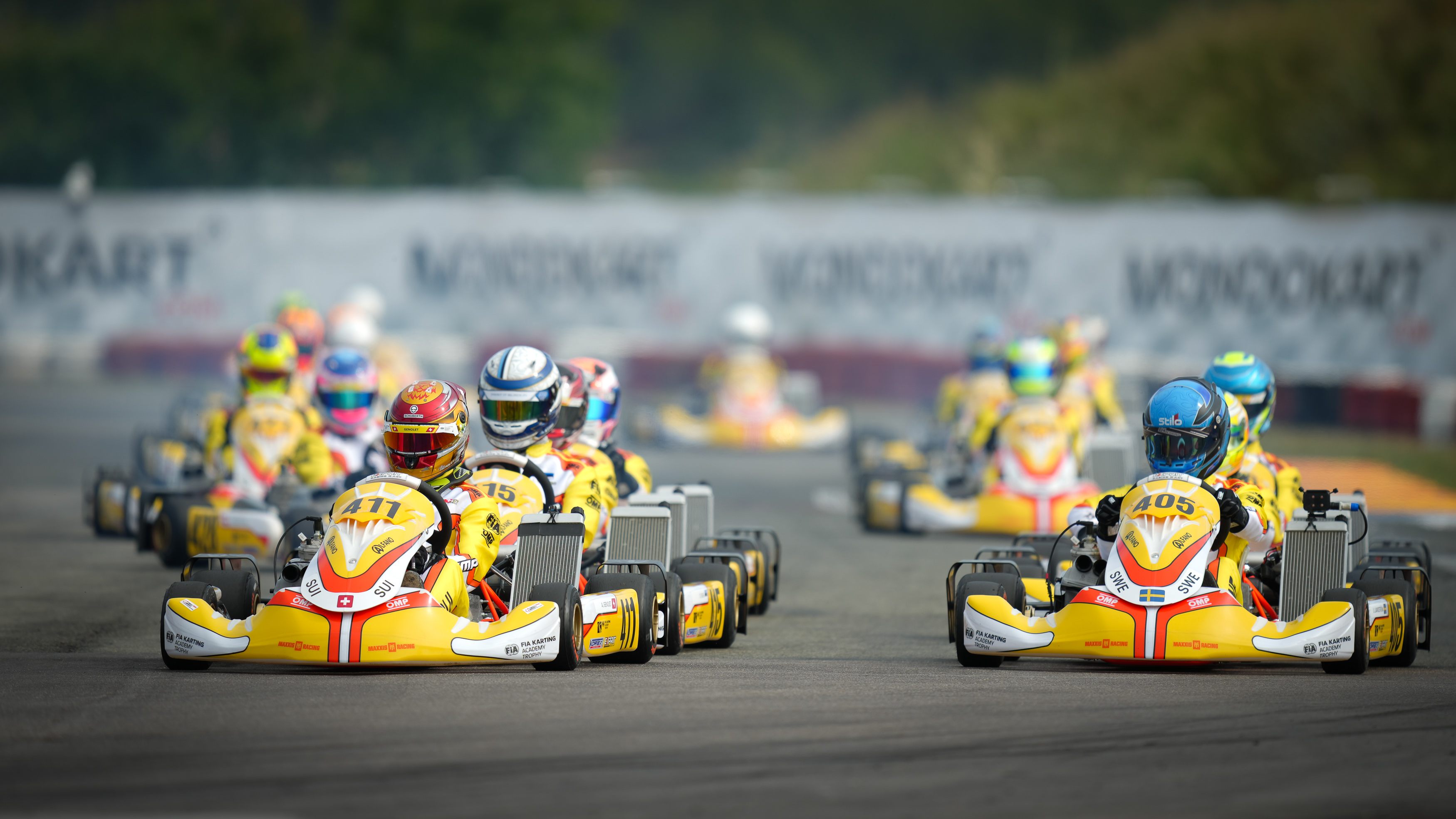 Alexis Genolet — Départ de course FIA Academy Trophy