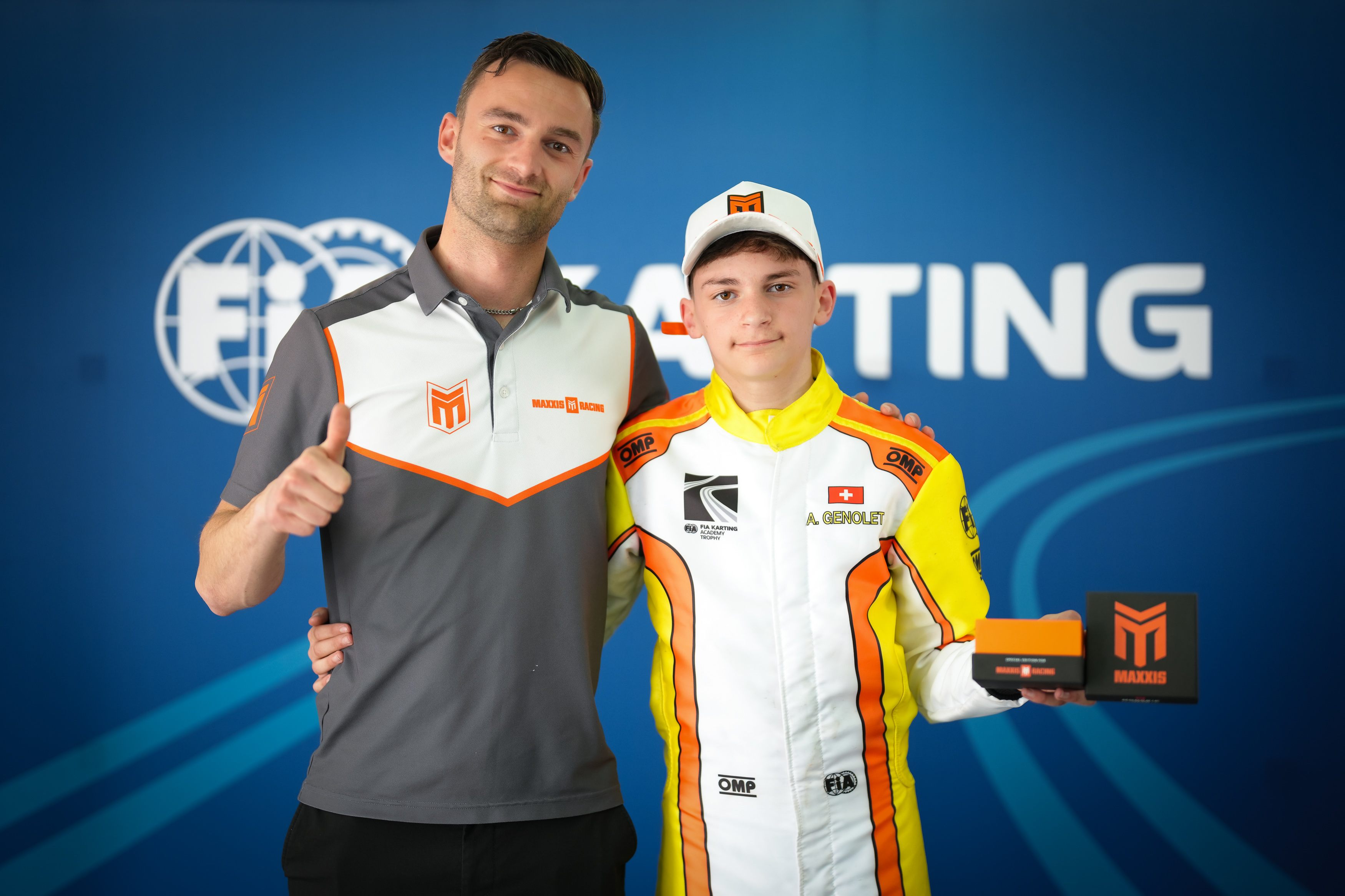 Alexis Genolet — Pole Position FIA Academy Trophy