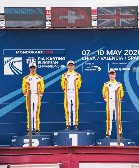 FIA Karting Genolet dominant